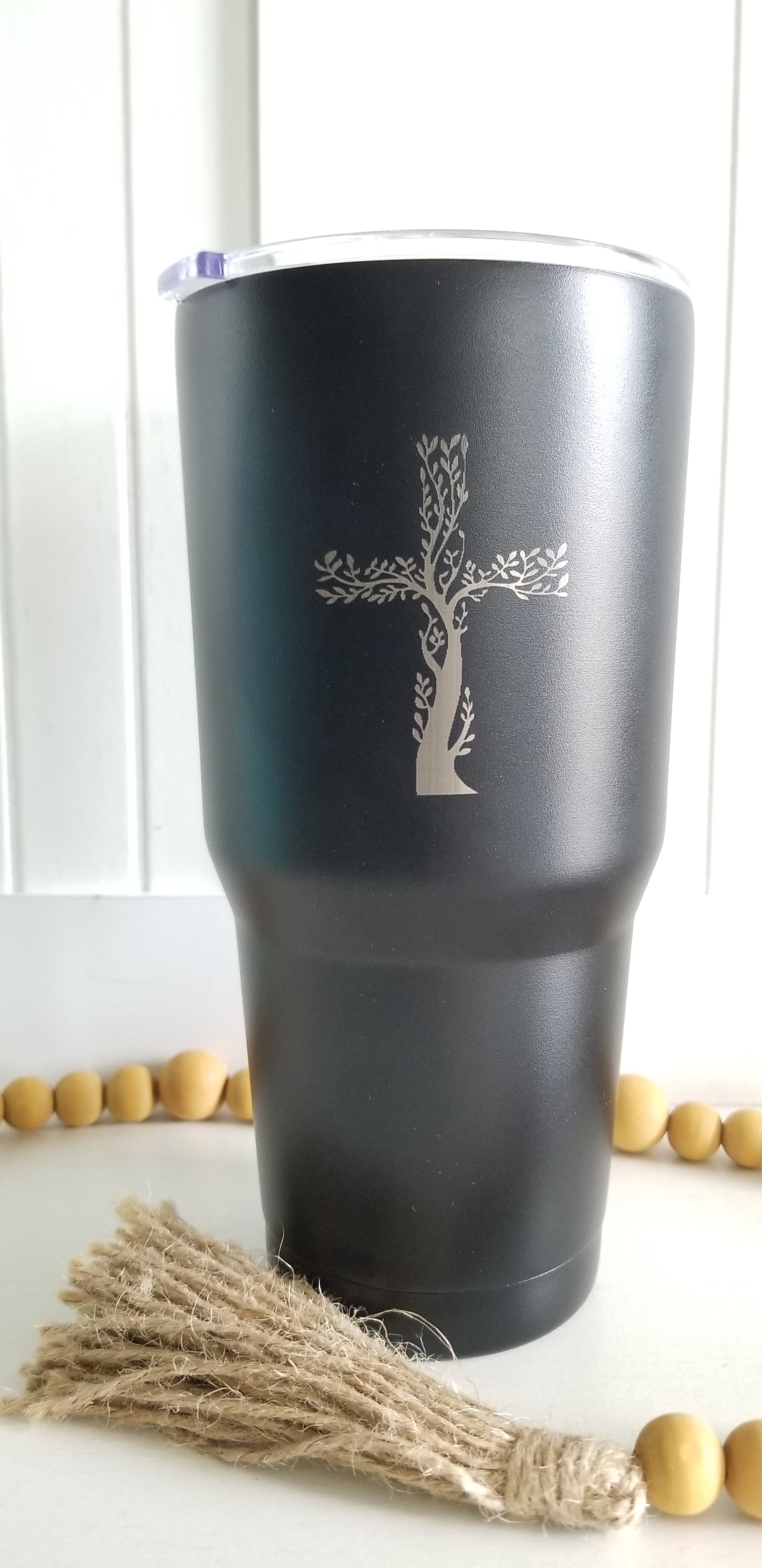 30 Ounce Powder Coated Stainless Steel Tumblers.  Personalized For Your Needs.