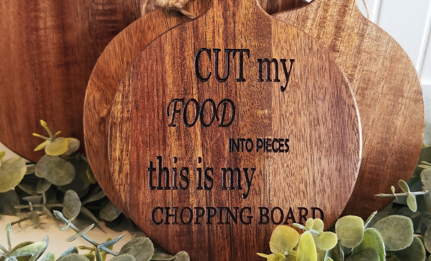 Mini Individual Sized Cutting Board.  Mini Wooden Cheese Board.  Engraved Mini Cutting Boards.